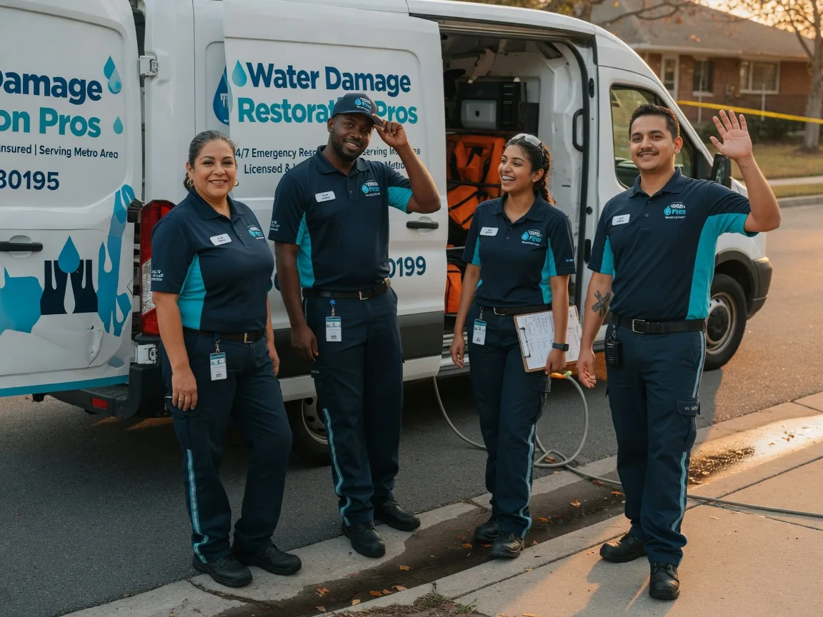 Water Damage Restoration company in Fargo, GA